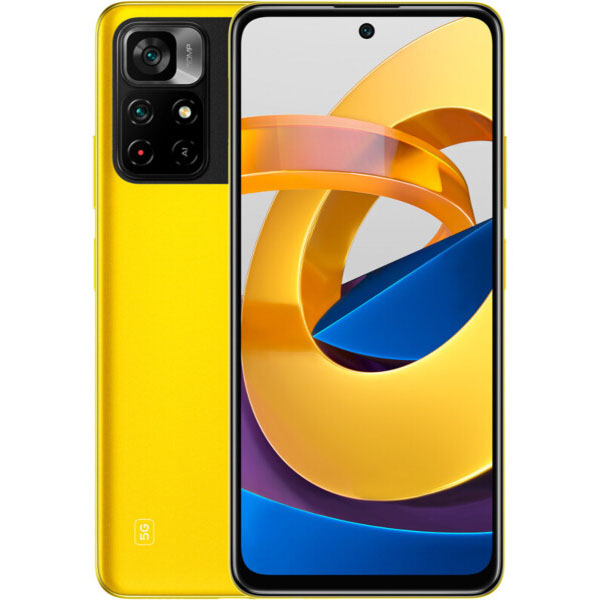 Xiaomi Poco M4 Pro 5G 4/64GB Poco Yellow (UA) (K)