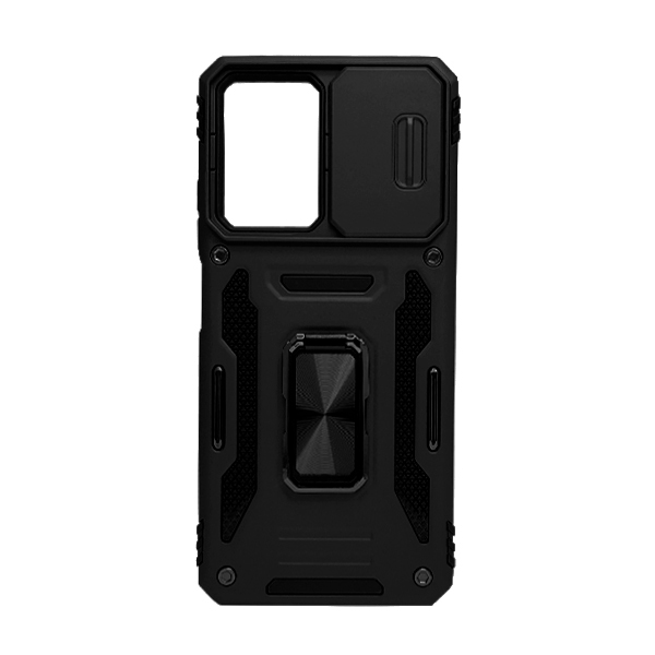 Чехол Armor Camshield Case для Samsung M53-2022/M536 with Ring Black