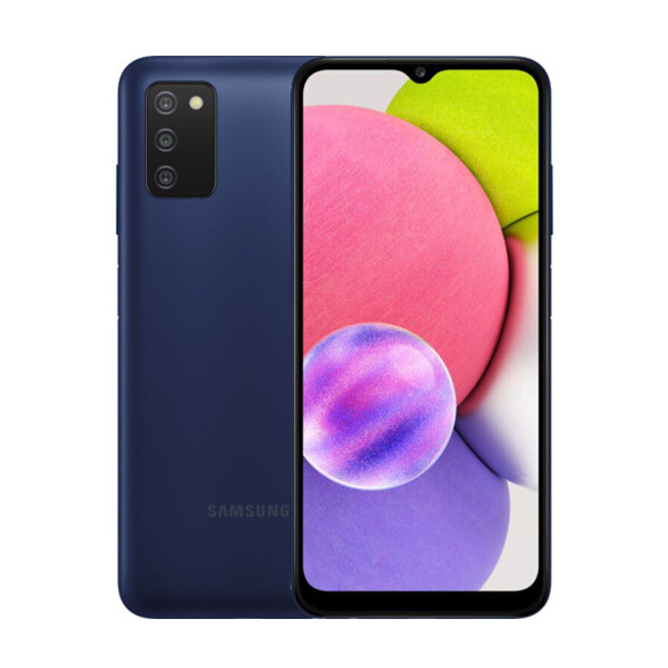 Смартфон Samsung Galaxy A03S SM-A037F 4/64GB Blue (SM-A037FZBGSEK)