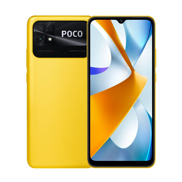 Смартфон XIAOMI Poco C40 3/32 Gb (poco yellow) українська версія