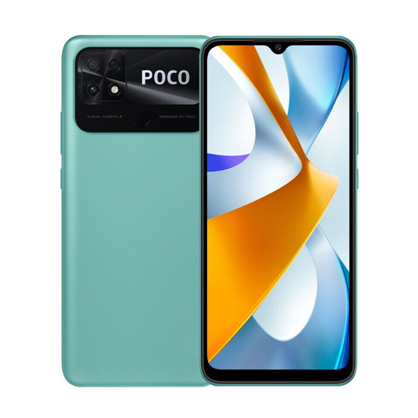 Смартфон XIAOMI Poco C40 4/64 Gb (coral green) українська версія