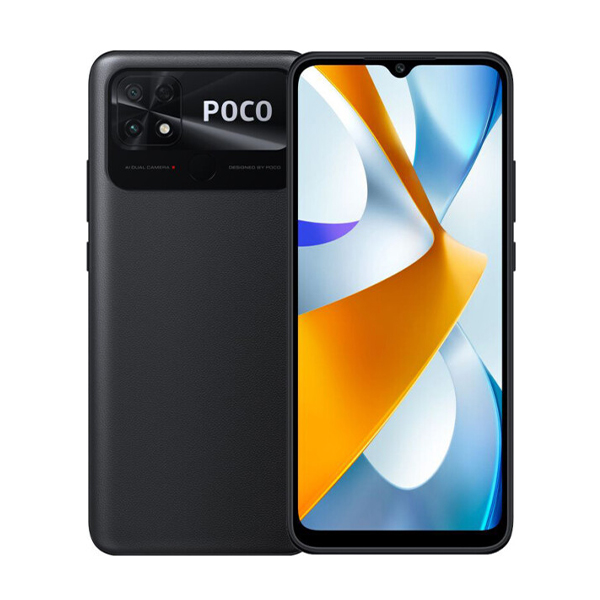 Смартфон XIAOMI Poco C40 3/32 Gb (power black) українська версія
