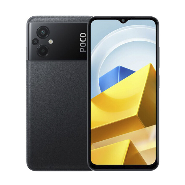 Смартфон XIAOMI Poco M5 6/128 (black) Global Version