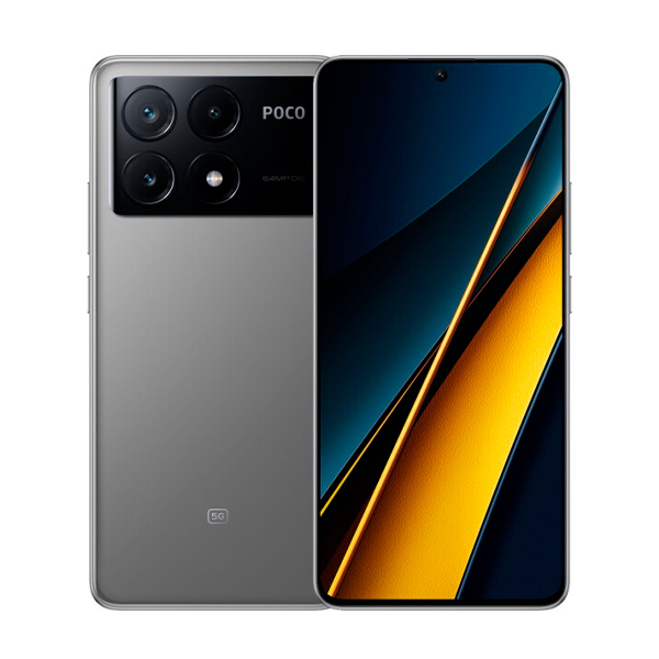 Смартфон XIAOMI Poco X6 Pro 5G 8/256 Gb (grey) українська версія