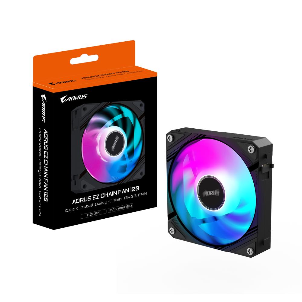 Корпусний вентилятор 120MM ARGB GP-ECFAN1201 GIGABYTE