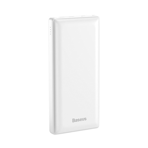 Зовнішній акумулятор Baseus Mini JA Fast Charge 3A 30000 mAh White (PPJAN-C02)