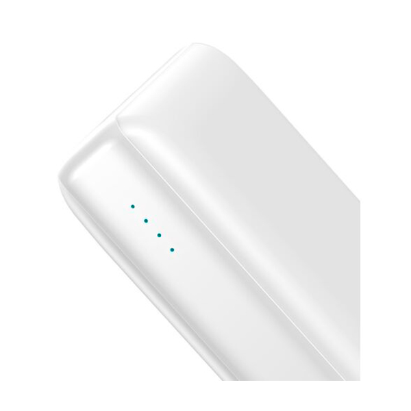 Зовнішній акумулятор Baseus Mini JA Fast Charge 3A 30000 mAh White (PPJAN-C02)