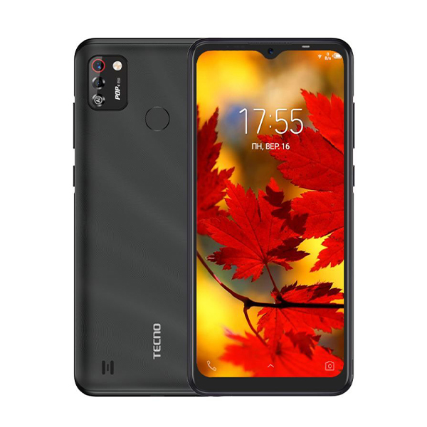 TECNO POP 4 Pro (BC3) 1/16GB DUALSIM Pearl Black УЦЕНКА