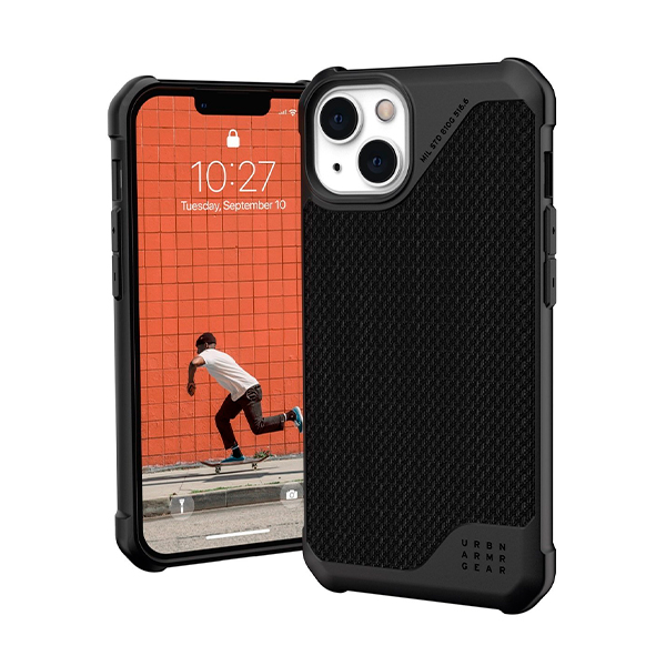 Чехол URBAN ARMOR GEAR iPhone 13 Metropolis LT Kevlar Black (11317O113940)