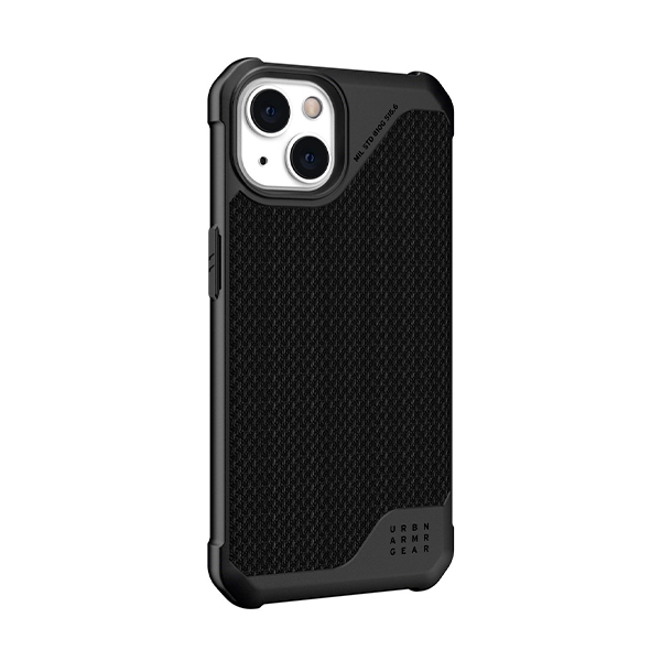 Чохол URBAN ARMOR GEAR iPhone 13 Metropolis LT Kevlar Black (11317O113940)