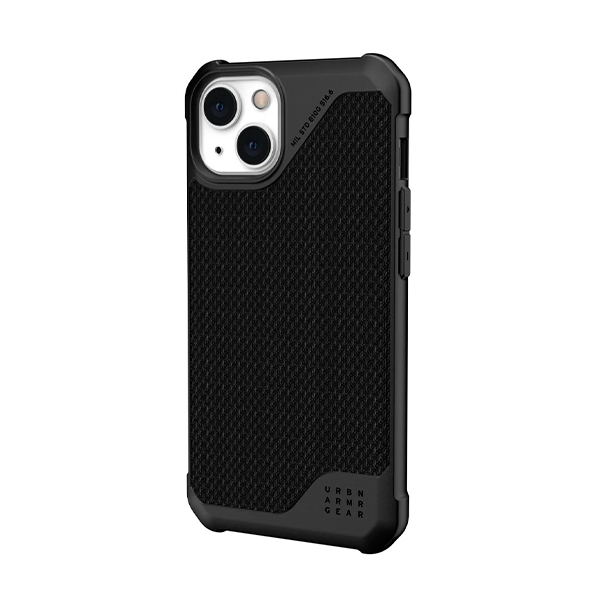 Чохол URBAN ARMOR GEAR iPhone 13 Metropolis LT Kevlar Black (11317O113940)