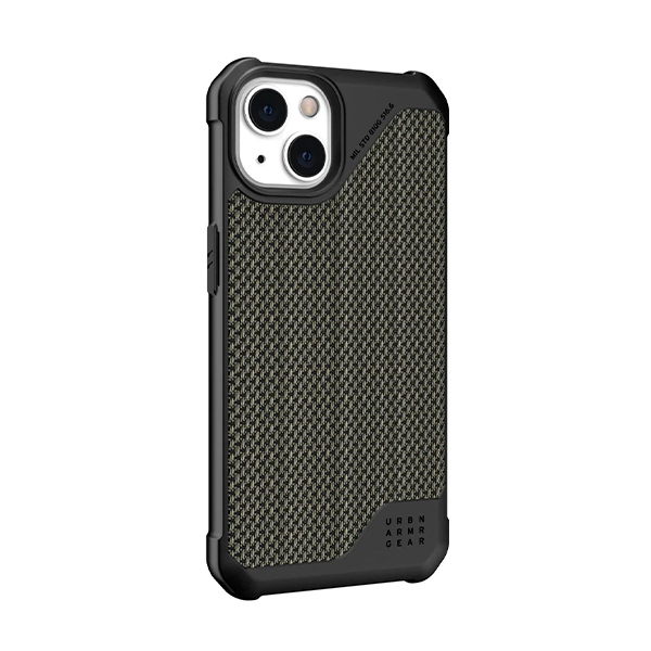 Чехол URBAN ARMOR GEAR iPhone 13/14 Metropolis LT Kevlar Olive (11317O113972)