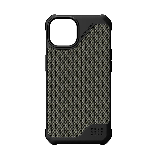 Чохол URBAN ARMOR GEAR iPhone 13/14 Metropolis LT Kevlar Olive (11317O113972)