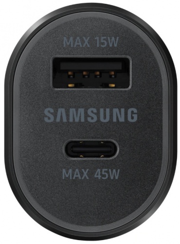 АЗП Samsung USB Type-C Super Fast Dual Car Charger (60W (45W+15W)) (EP-L5300XBEGRU)