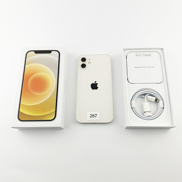 Apple iPhone 12 128GB White Б/У №267 (стан 8/10)