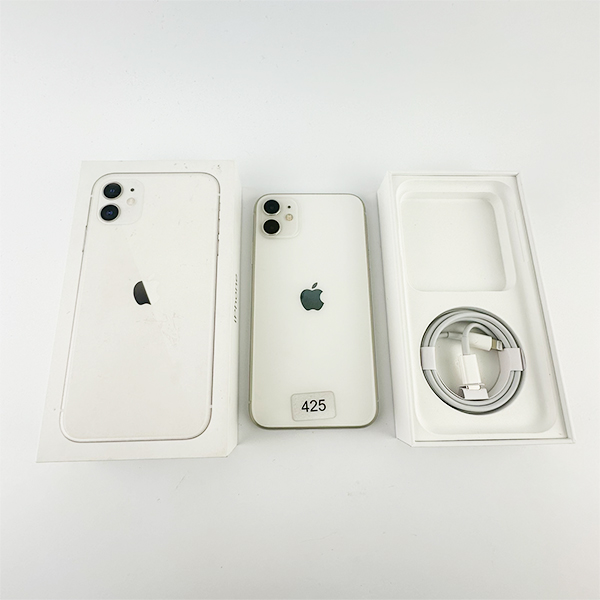 Apple iPhone 11 128GB White Б/У №425 (стан 8/10)