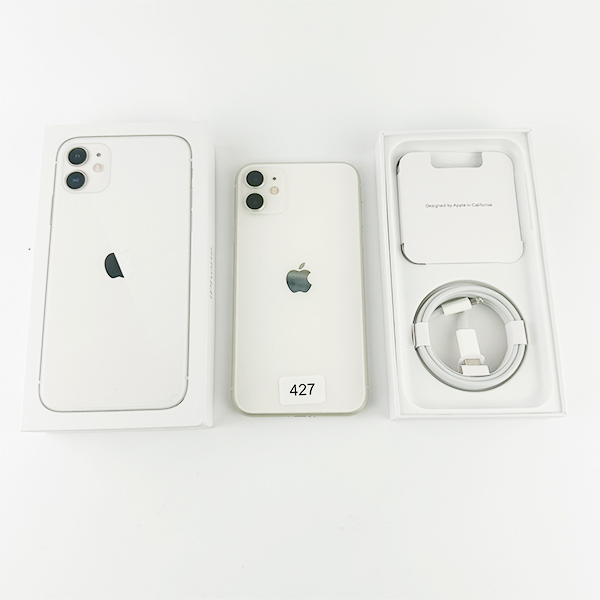 Apple iPhone 11 128GB White Б/У №427 (стан 8/10)