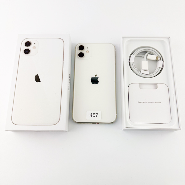 Apple iPhone 11 64GB White Б/У №457 (стан 8/10)
