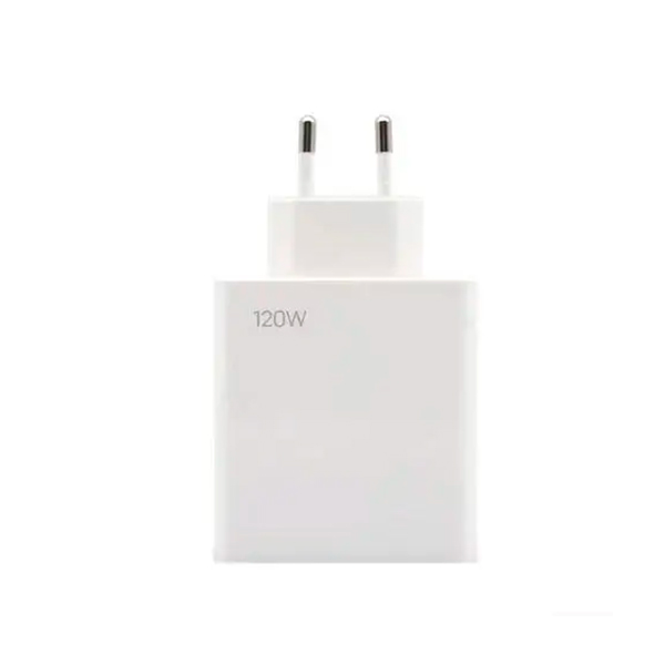 Сетевое зарядное устройство Xiaomi 120W Charger + USB Type-C Cable (BHR6034EU) White