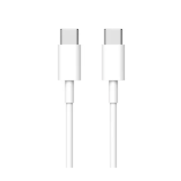 Кабель SkyDolphin S12T Frost Line USB Type-C to USB Type-C 2.4A 1m White (USB-000577)