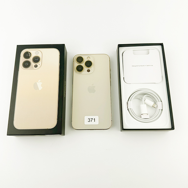 Apple iPhone 13 Pro 256GB Gold Б/У №371 (стан 8/10)