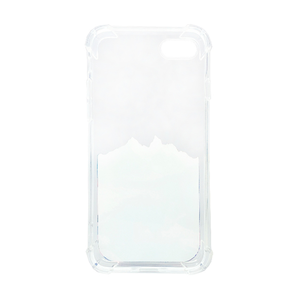 Чохол Wave Above Case для iPhone 7/8/SE 2020/SE 2022 Clear Rose Vallery