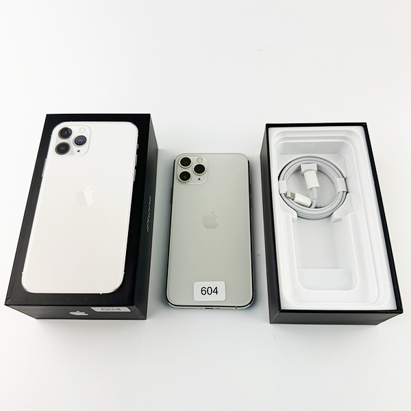 Apple iPhone 11 Pro 64Gb Silver Б/У №604 (стан 8/10)