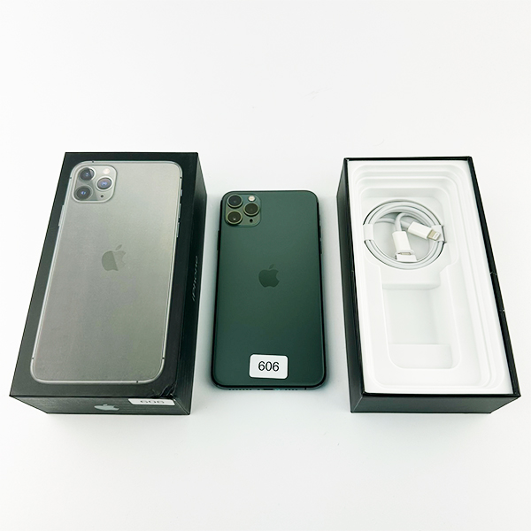 Apple iPhone 11 Pro Max 256Gb Midnight Green Б/У №606 (стан 8/10)