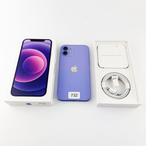 Apple iPhone 12 64GB Purple Б/У №732 (стан 8/10)