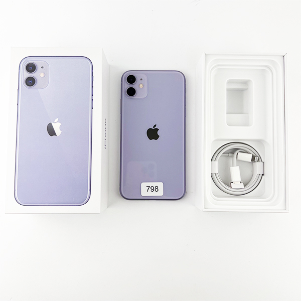 Apple iPhone 11 128GB Purple Б/У №798 (стан 8/10)