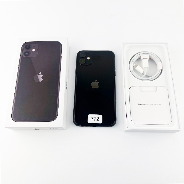 Apple iPhone 11 128GB Black Б/У №772 (стан 7/10)