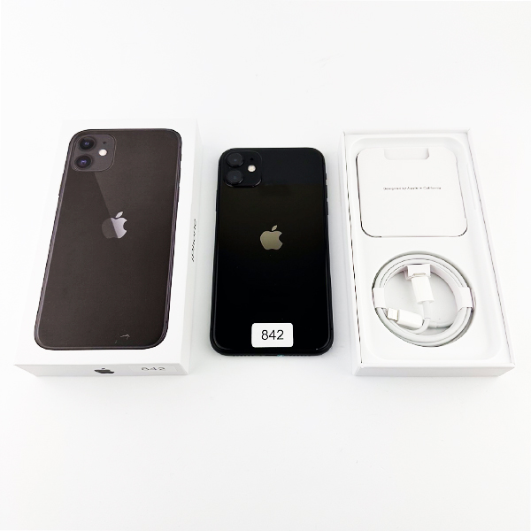 Apple iPhone 11 64GB Black Б/У №842 (стан 8/10)