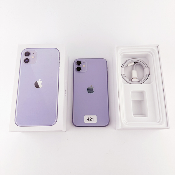 Apple iPhone 11 128GB Purple Б/У №421 (стан 8/10)