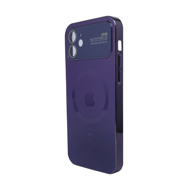 Чохол PC Slim Case for iPhone 12 with MagSafe Deep Purple