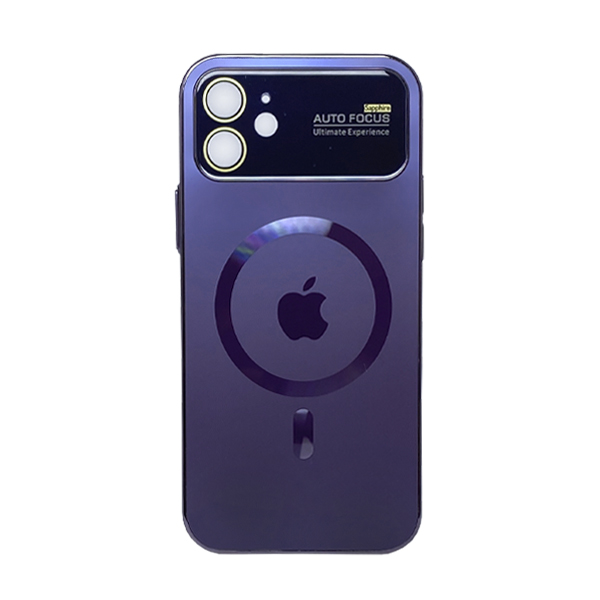 Чохол PC Slim Case for iPhone 12 with MagSafe Deep Purple