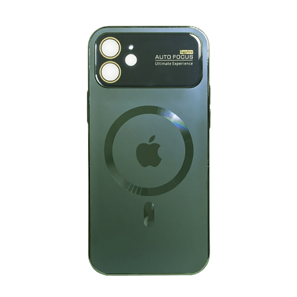 Чохол PC Slim Case for iPhone 12 with MagSafe Green