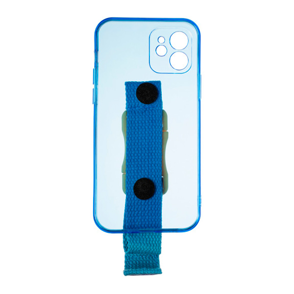 Чехол накладка Free Your Hands Sport Case для iPhone 12 Blue