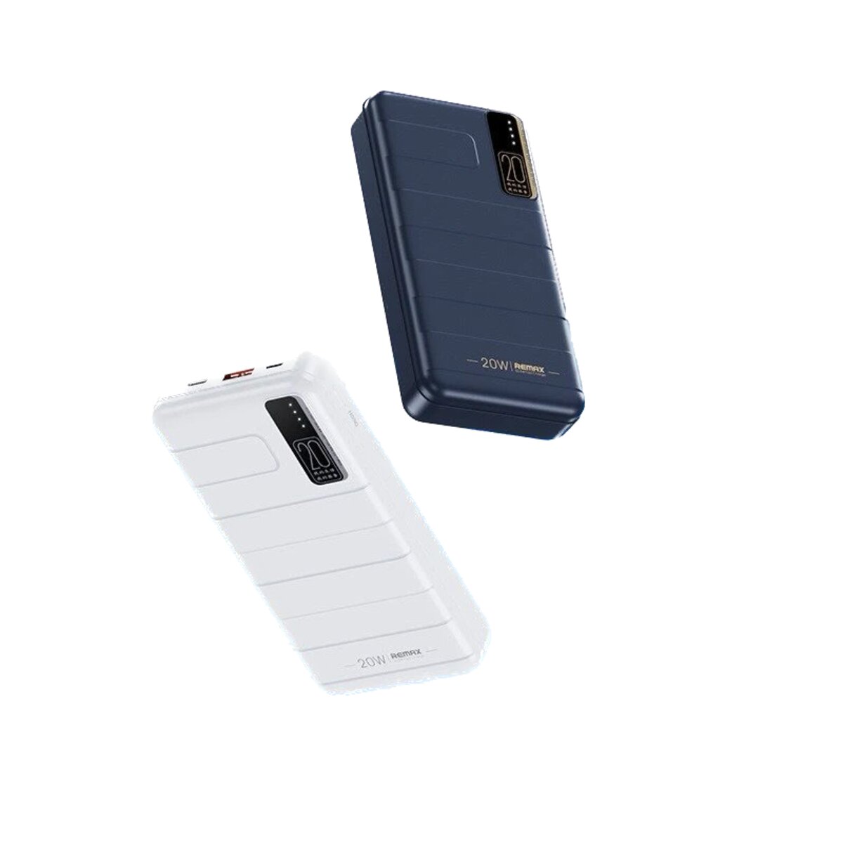 Зовнішній акумулятор REMAX Noah Series 20W+22.5W PD+QC Fast Charging Power Bank 20000mAh RPP-316 Blue