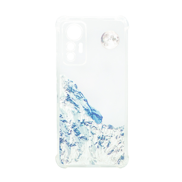 Чохол Wave Above Case для Xiaomi 12 Lite Clear Frozen with Camera Lens