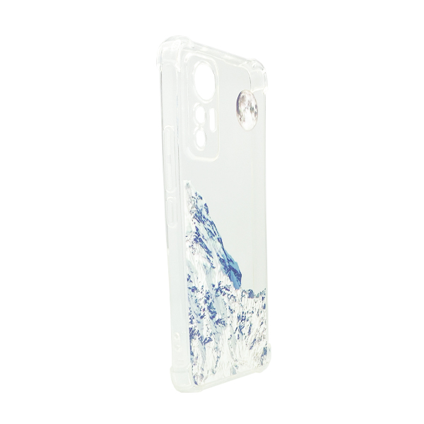 Чохол Wave Above Case для Xiaomi 12 Lite Clear Frozen with Camera Lens