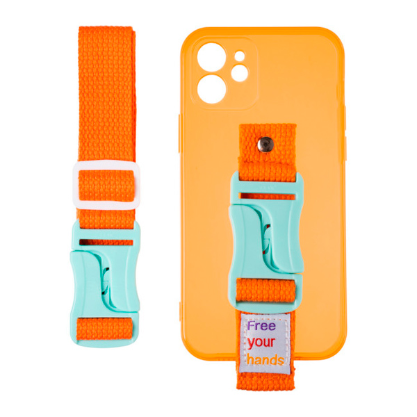 Чохол Free Your Hands Sport Case для iPhone 12 Orange