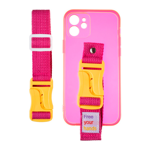Чохол Free Your Hands Sport Case для iPhone 12 Pink
