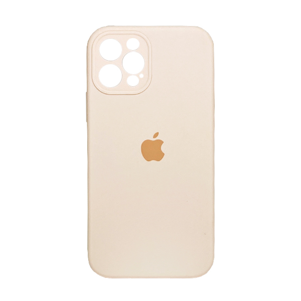 Чехол Soft Touch для Apple iPhone 14 Pro Max Chalk Pink with Camera Lens Protection Square