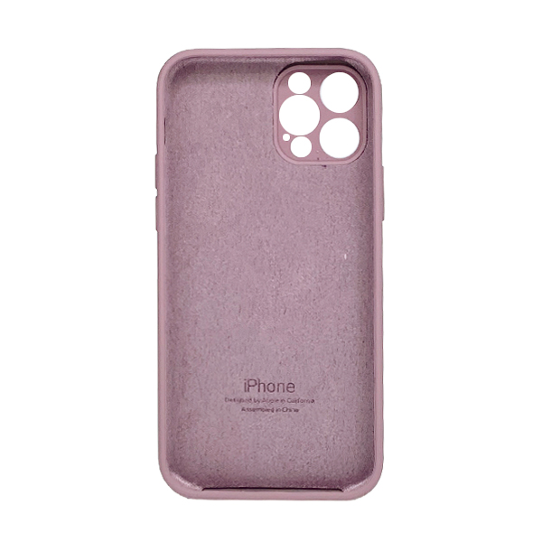 Чехол Soft Touch для Apple iPhone 12 Pro Lilac Pride with Camera Lens Protection Square