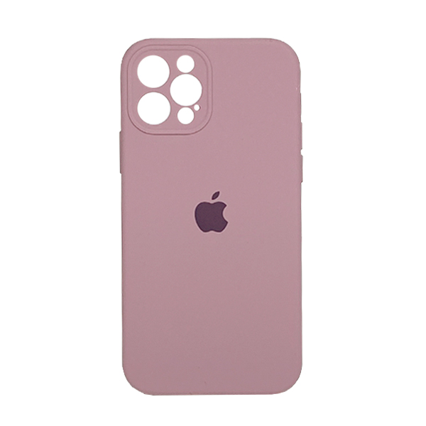 Чехол Soft Touch для Apple iPhone 12 Pro Lilac Pride with Camera Lens Protection Square