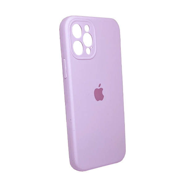 Чехол Soft Touch для Apple iPhone 14 Pro Max Lilac with Camera Lens Protection Square