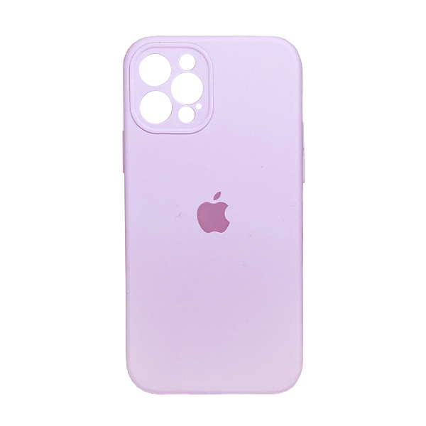 Чехол Soft Touch для Apple iPhone 14 Pro Max Lilac with Camera Lens Protection Square