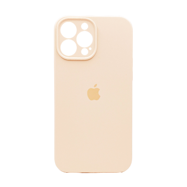 Чохол Soft Touch для Apple iPhone 12 Pro Light Pink with Camera Lens Protection Square