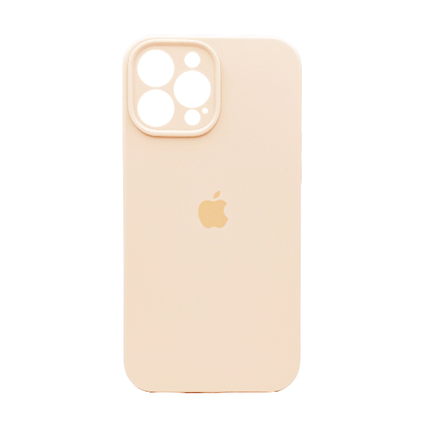 Чехол Soft Touch для Apple iPhone 12 Pro Light Pink with Camera Lens Protection Square