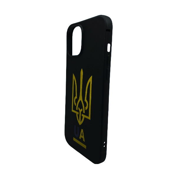 Чохол Wave We are Ukraine Case iPhone 11 Pro Max Black U&A